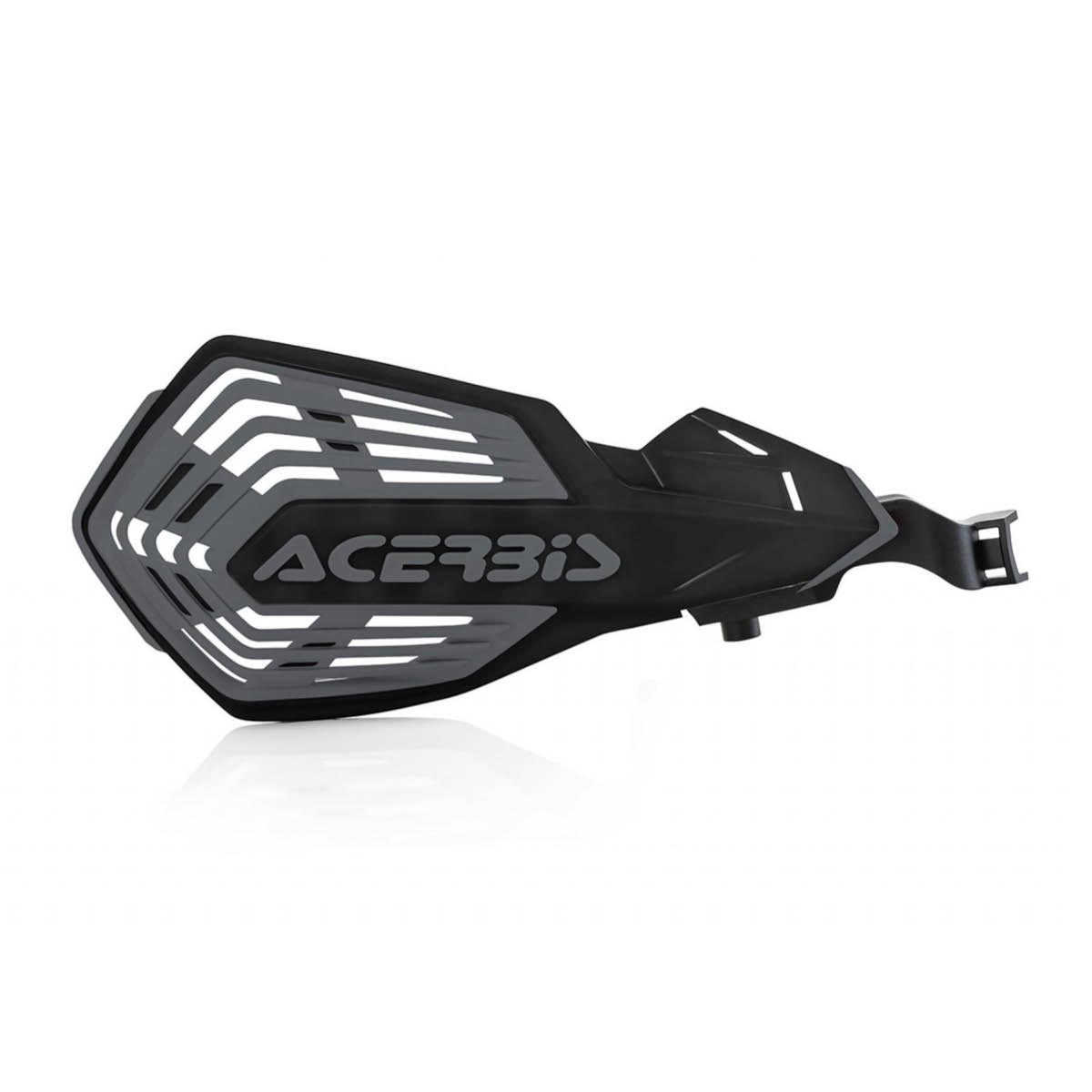 Acerbis — Handguards K-FUTURE — Ducati, GasGas, Husqvarna, KTM, Sherco, Triumph 2014-2027 (48 Modelle) – Schwarz/Grau