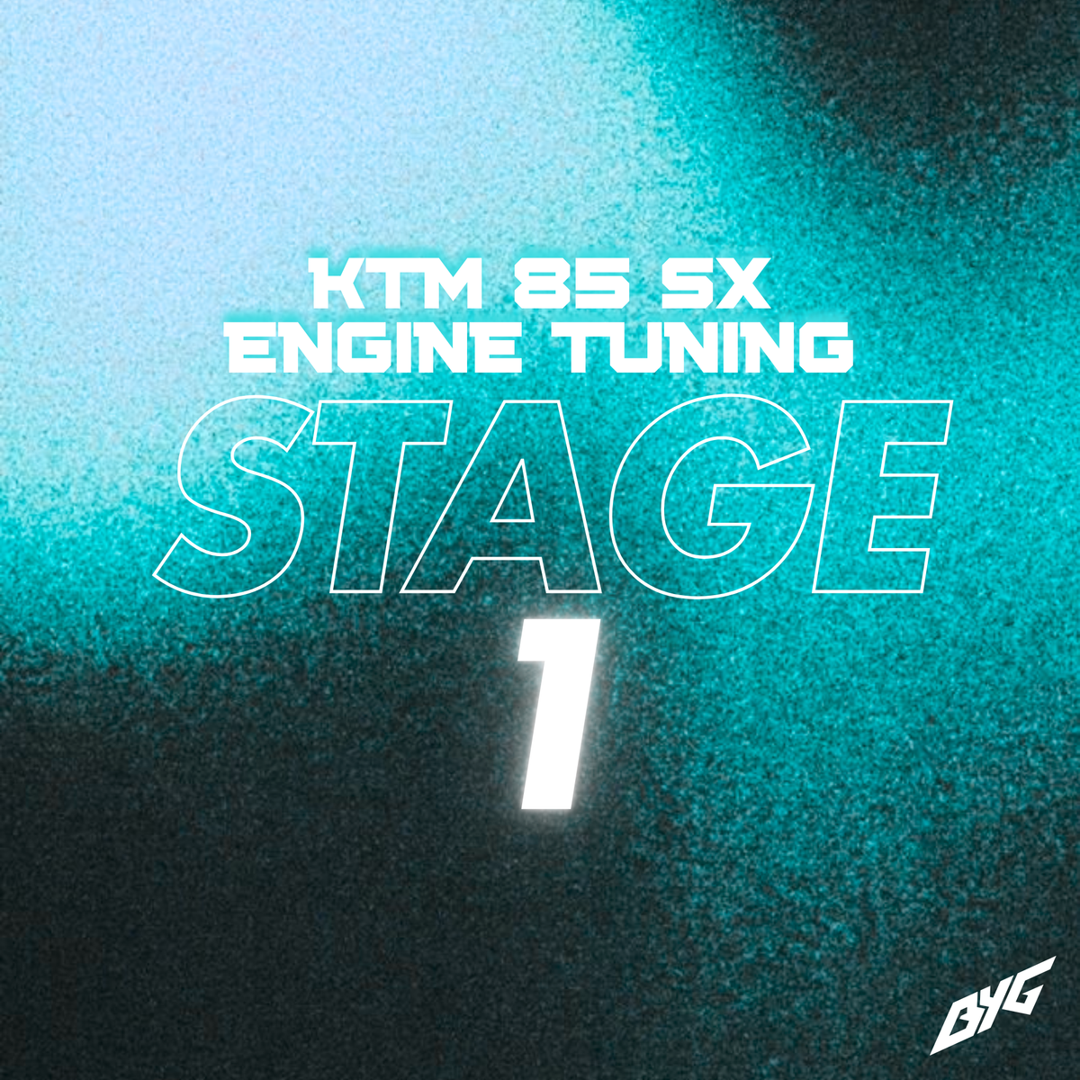 BYG Moto Stage 1 Engine Tuning für KTM 85 SX 2013-2026