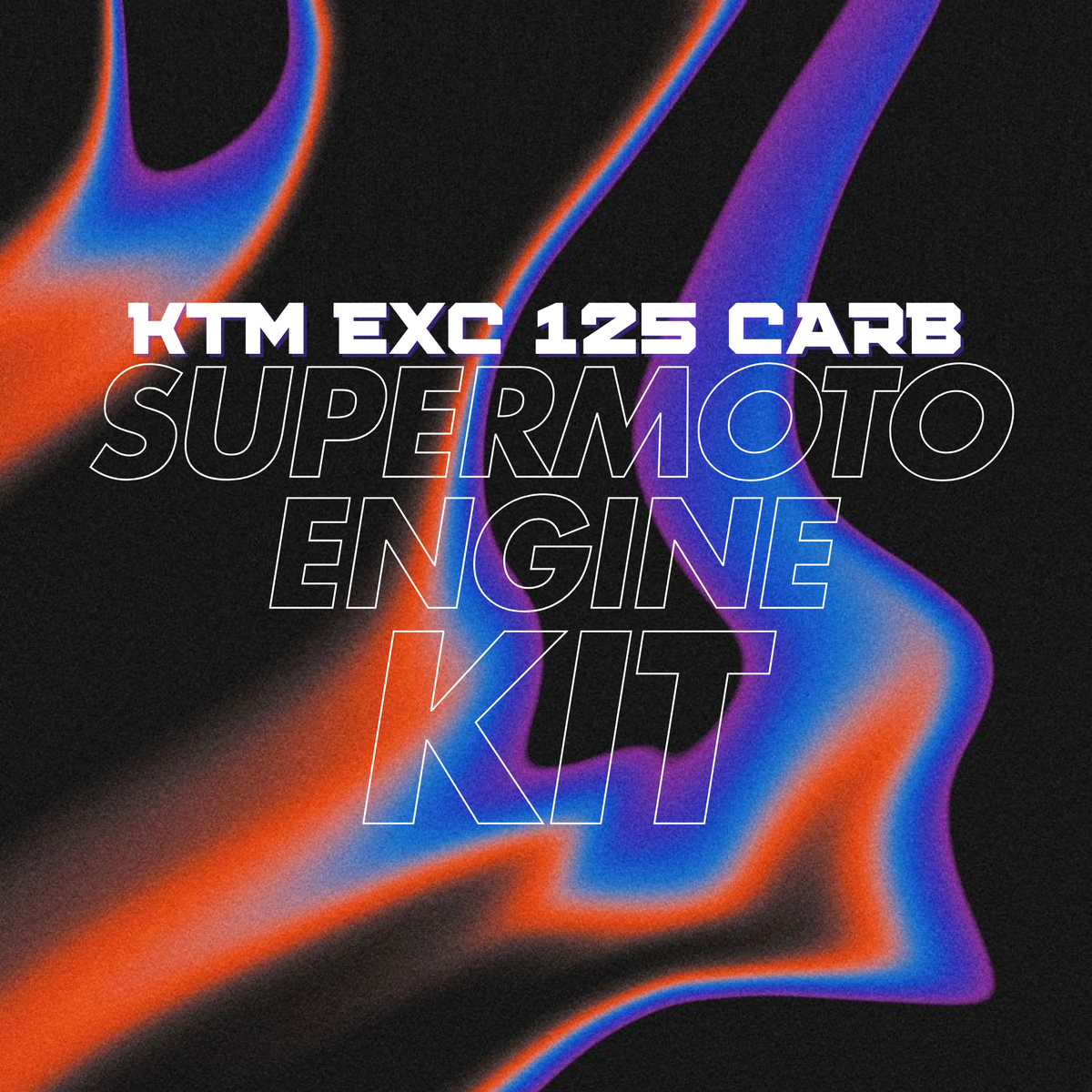 KTM 125 EXC CARB - Supermoto Engine Kit, Engine Tuning