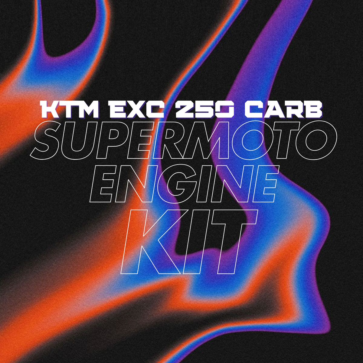 KTM 250 EXC CARB - Supermoto Engine Kit, Engine Tuning