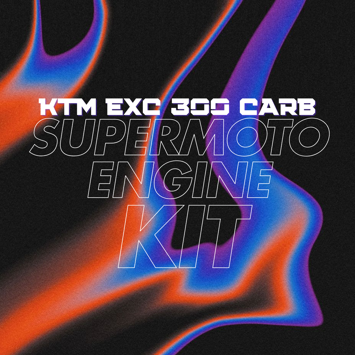KTM 300 EXC CARB - Supermoto Engine Kit, Engine Tuning