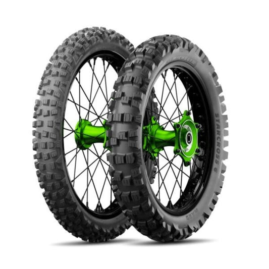 Michelin Reifen Starcross 6 Hard 110/90-19 M/C NHS 62M TT