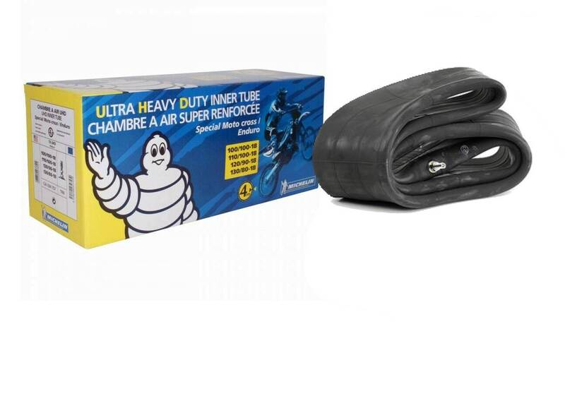 Michelin Schlauch Offroad (21 UHD Ventil TR4) 80/100-21, 90/90-21 Stärke 4 mm