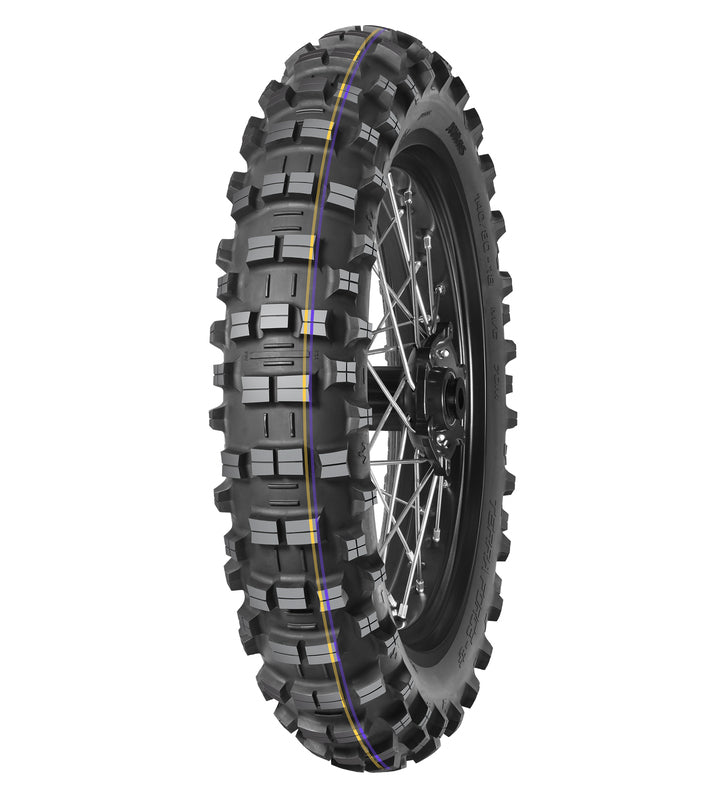 Mitas Reifen Terra Force-EF 140/80-18 70R TT Super Fast Yellow Purple