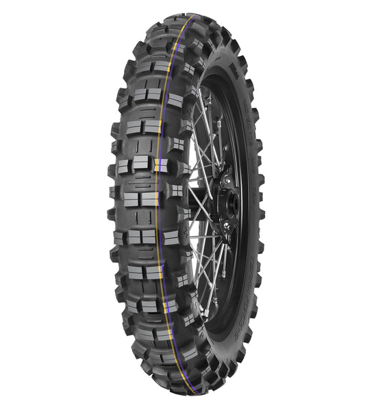 Mitas Reifen Terra Force-EF 140/80-18 70R TT Super Fast Yellow Purple