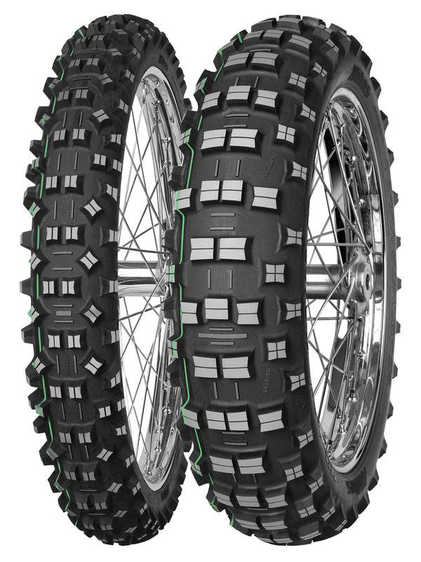 Mitas Reifen Terra Force-EF 90/90-21 54R TT Super Light Green