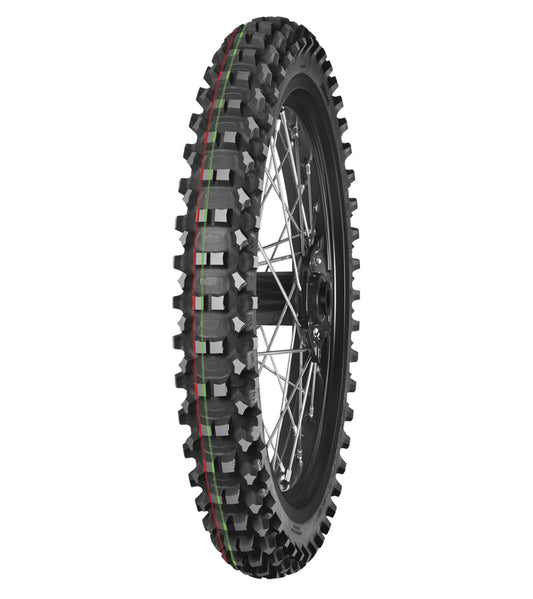 Mitas Reifen Terra Force-MX MH 60/100-14 29M TT Medium Hard Terrain Red Green NHS