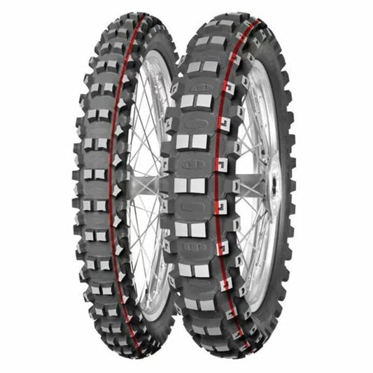 Mitas Reifen Terra Force-MX MH 90/100-12 NHS 46M TT Pit Cross Red