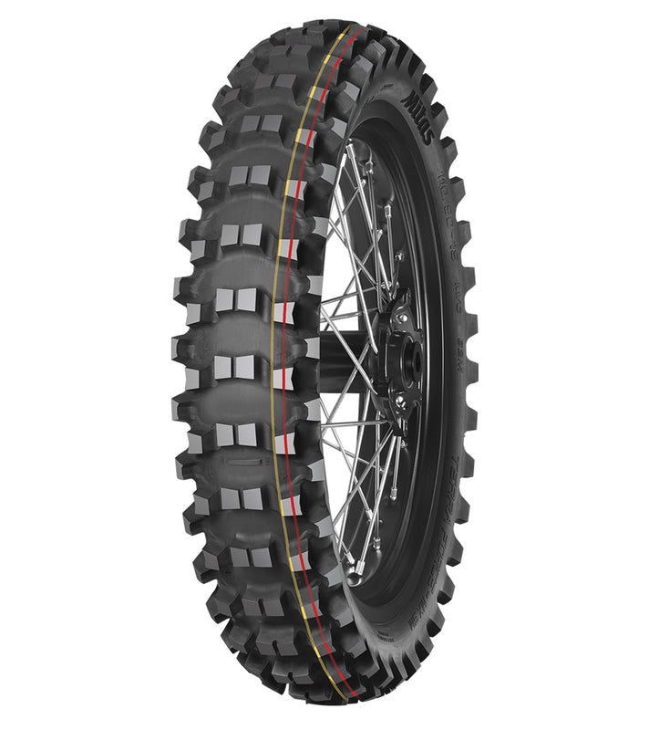 Mitas Reifen Terra Force-MX SM 90/100-14 49M TT Soft Medium Terrain Red Yellow NHS
