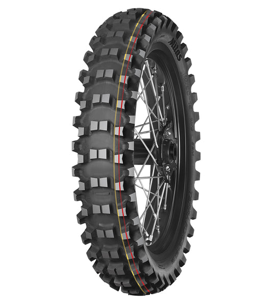 Mitas Reifen Terra Force-MX SM 90/100-14 49M TT Soft Medium Terrain Red Yellow NHS
