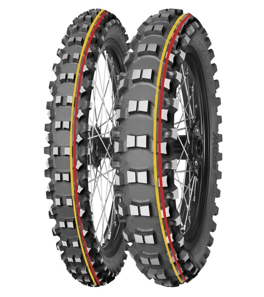 Mitas Reifen Terra Force-MX SM 90/90-21 (3.00-21) NHS 54M TT Soft to Medium Red Yellow