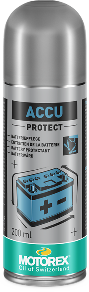 Motorex Accu Protect Schutzspray für Batteriepole und Steckverbindungen