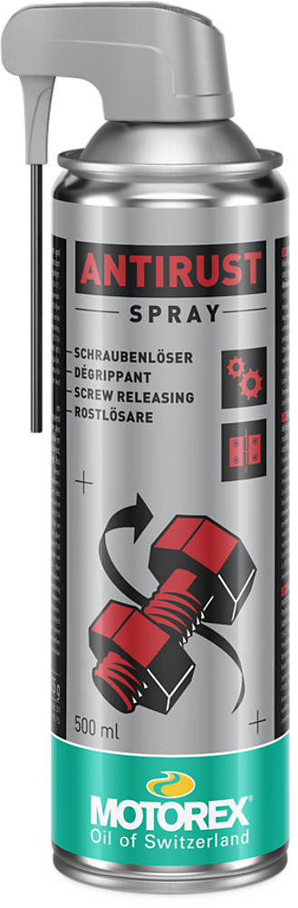 Motorex Antirust Rost- und Schraubenlöser mit hoher Kriechwirkung, Spray
