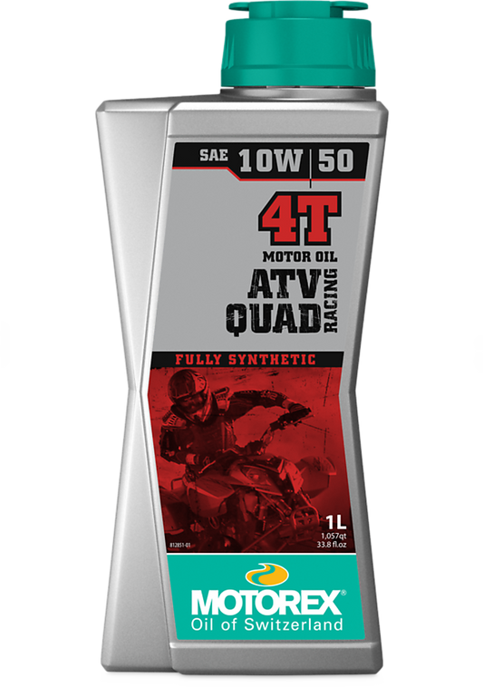 Motorex ATV Quad Racing 4T SAE 10W/50 MA2 Vollsynthetisches 4-Takt-Motoröl für Sport-Quads