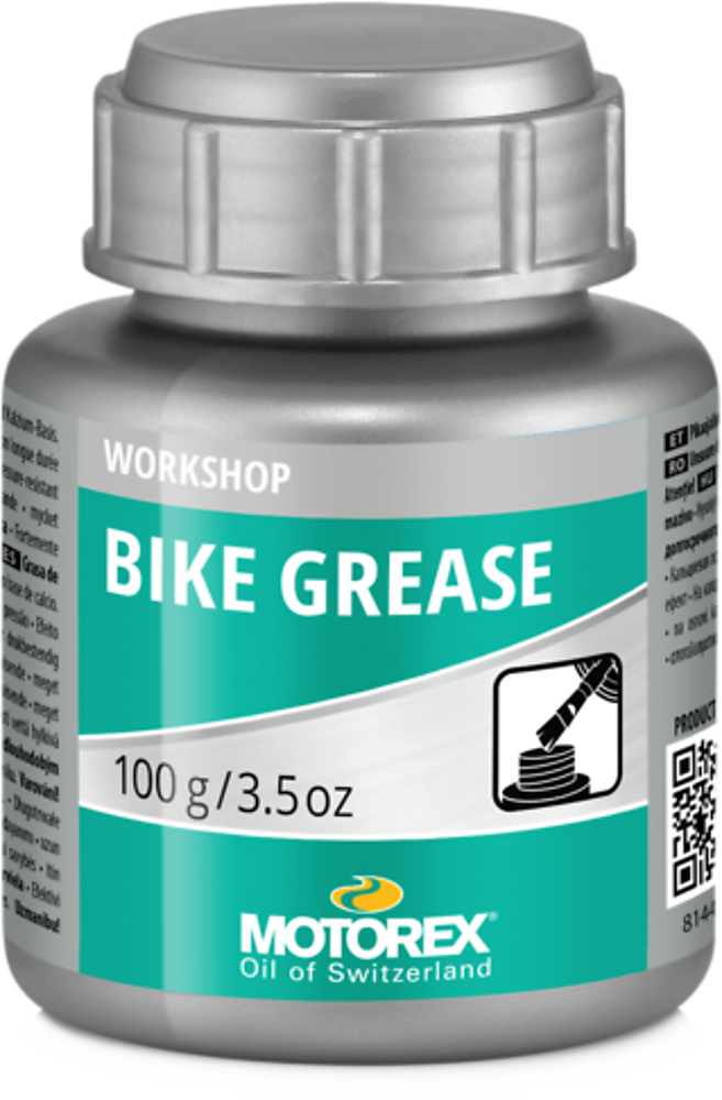 Motorex Bike Grease Kalzium-Langzeitfett für Radlager, Gelenke und Steuersatz