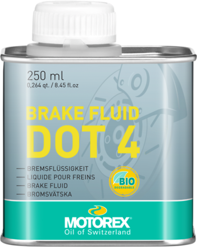 Motorex Brake Fluid DOT 4 Bremsflüssigkeit für Scheiben- und Trommelbremsen