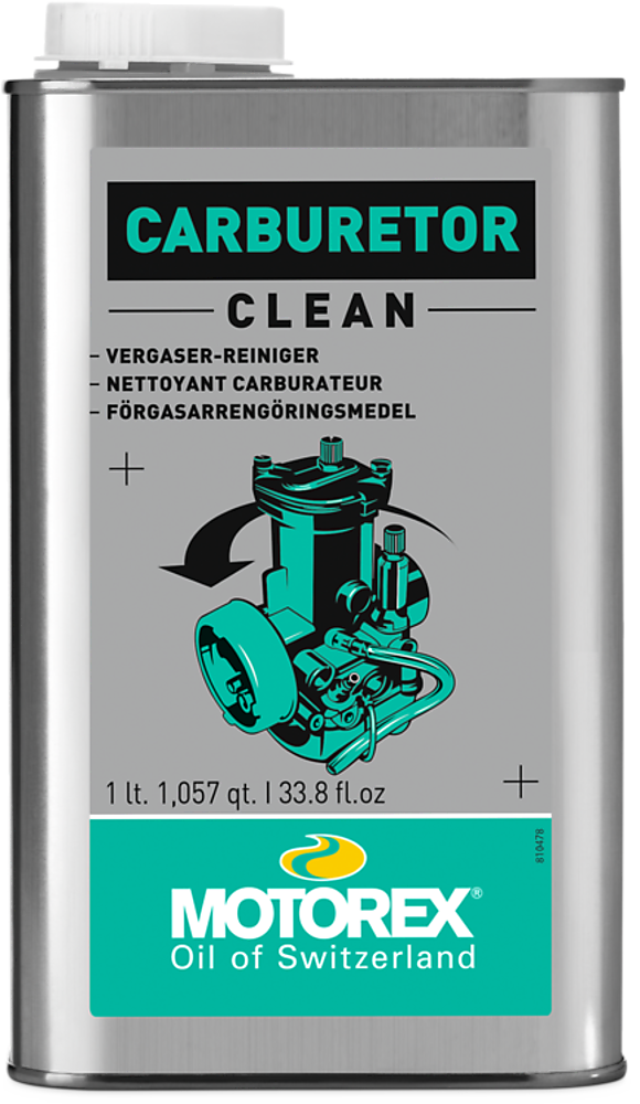Motorex Carburetor Clean Vergaserreiniger-Konzentrat zum Einlegen