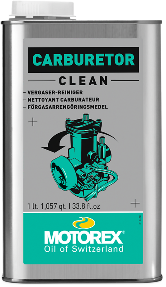 Motorex Carburetor Clean Vergaserreiniger-Konzentrat zum Einlegen