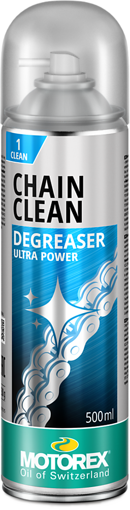 Motorex Chain Clean Degreaser Kettenreiniger für O-, X- und Z-Ring-Ketten