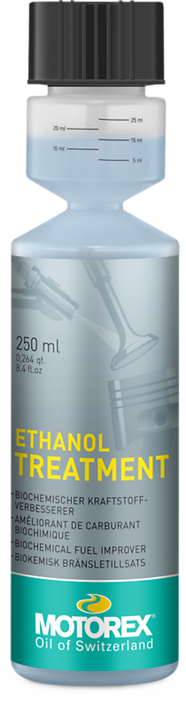 Motorex Ethanol Treatment Kraftstoff-Additiv für Benzin mit Ethanolanteil, Kraftstoffsystemschutz