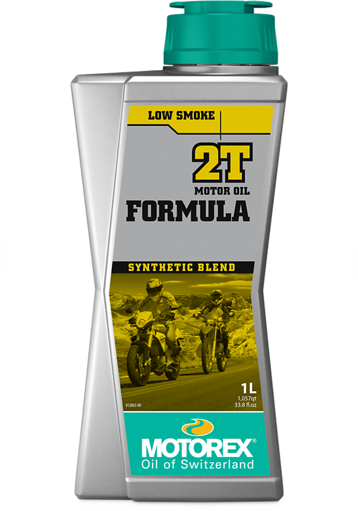 Motorex Formula 2T Teilsynthetisches 2-Takt-Motoröl für den Alltagsbetrieb