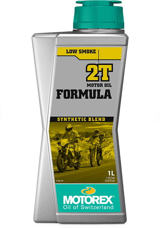 Motorex Formula 2T Teilsynthetisches 2-Takt-Motoröl für den Alltagsbetrieb
