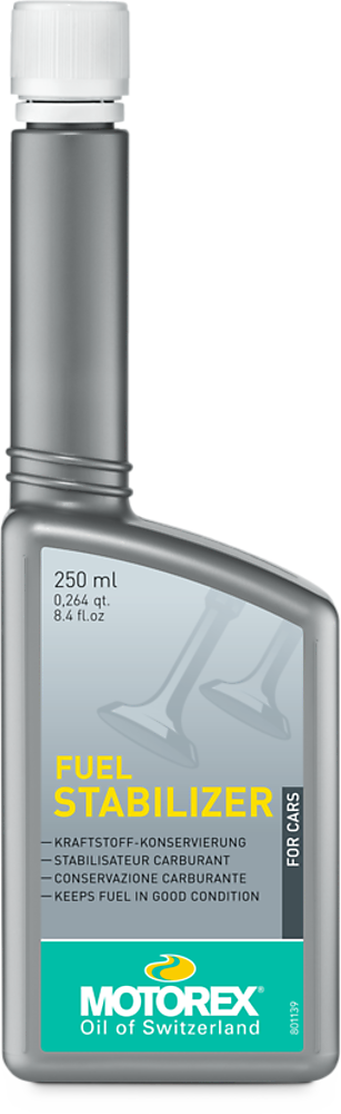 Motorex Fuel Stabilizer Kraftstoff-Additiv für Standzeit und Überwinterung, Kraftstoffsystemschutz