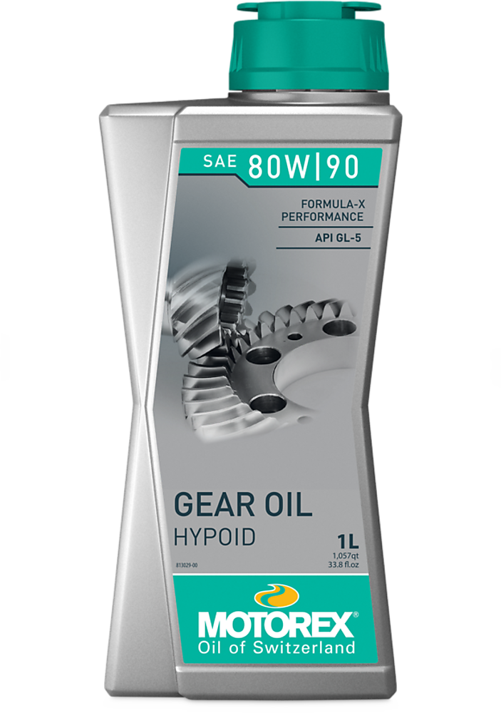 Motorex Gear Oil Hypoid SAE 80W/90 Hochdruck-Getriebeöl API GL-5