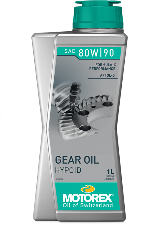 Motorex Gear Oil Hypoid SAE 80W/90 Hochdruck-Getriebeöl API GL-5