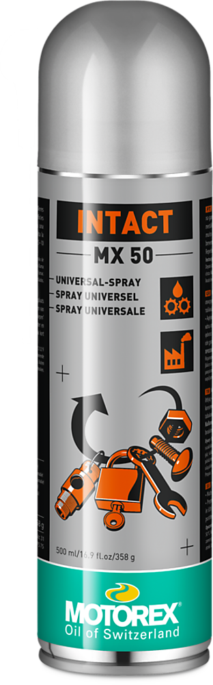 Motorex Intact MX 50 Universalspray für Schmierung und Korrosionsschutz
