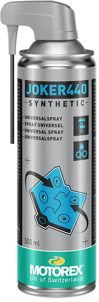 Motorex Joker 440 Synthetic Vollsynthetisches Multifunktionsspray, dielektrisch