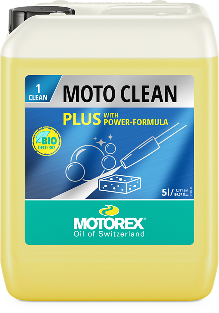 Motorex Moto Clean Plus Intensivreiniger für Motorrad und ATV für 1 l, 5 l und 20 l, Ansicht 2
