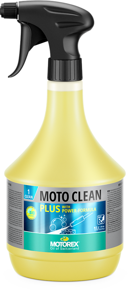 Motorex Moto Clean Plus Intensivreiniger für Motorrad und ATV für 1 l, 5 l und 20 l