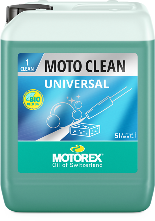 Motorex Moto Clean Universal Universalreiniger auf Wasserbasis für 1 l, 5 l und 20 l, Ansicht 2