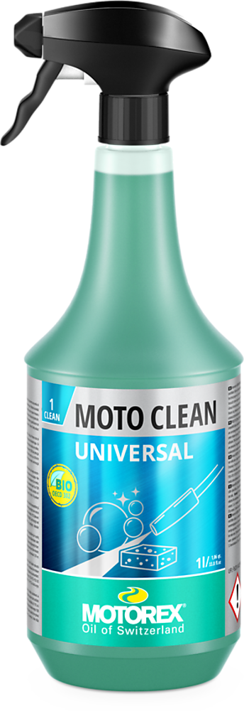Motorex Moto Clean Universal Universalreiniger auf Wasserbasis für 1 l, 5 l und 20 l