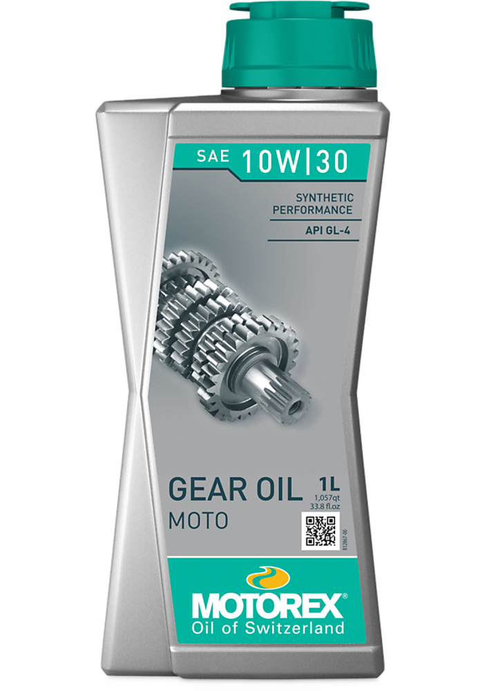 Motorex MOTO GEAR OIL SAE 10W/30 Getriebeöl für Motorräder mit getrennter Getriebeschmierung