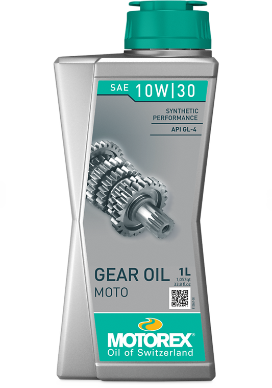 Motorex MOTO GEAR OIL SAE 10W/30 Getriebeöl für Motorräder mit getrennter Getriebeschmierung