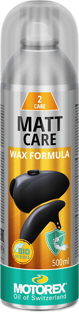 Motorex Moto Matt Care Pflegespray für matte Oberflächen