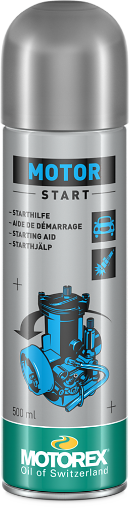 Motorex Motor Start Spray Starthilfe für Benzin- und Dieselmotoren