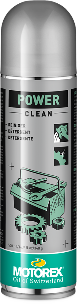 Motorex Power Clean Spray Reiniger und Entfetter für ölige Partien