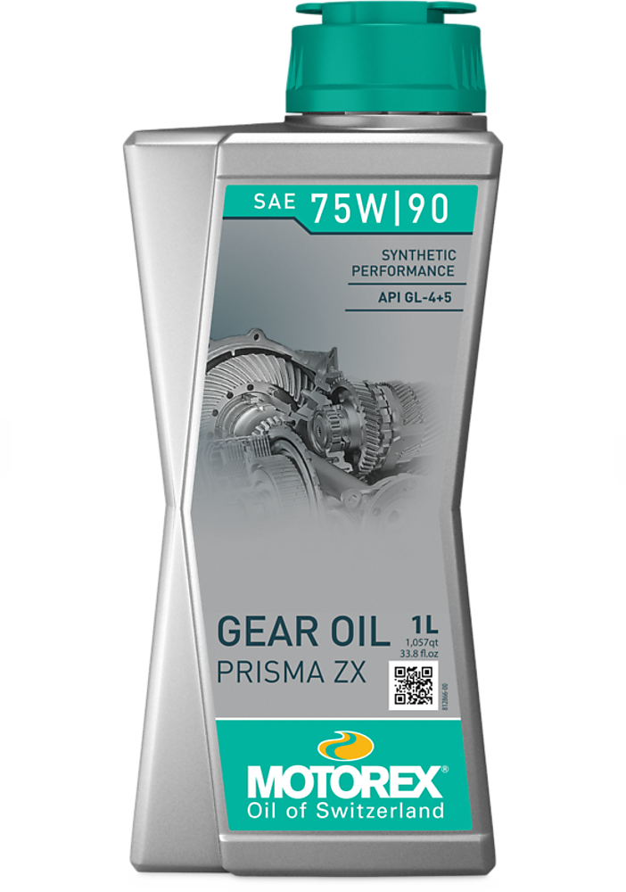 Motorex Prisma ZX SAE 75W/90 Synthetisches Getriebeöl für Schaltgetriebe und Achsantriebe