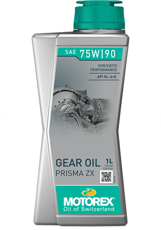 Motorex Prisma ZX SAE 75W/90 Synthetisches Getriebeöl für Schaltgetriebe und Achsantriebe