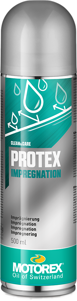 Motorex Protex Spray Imprägnierung für Leder, Textil und Membranmaterial, Pflegemittel