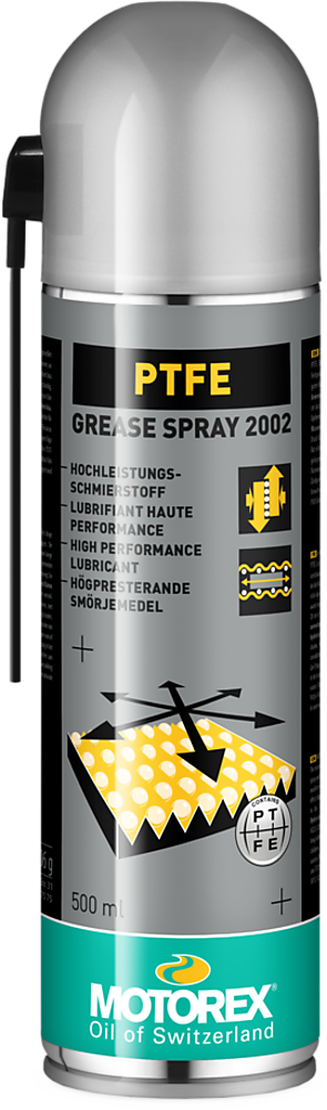 Motorex PTFE Grease Spray 2002 Fettspray mit PTFE gegen Ruckgleiten