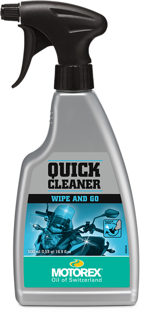 Motorex Quick Cleaner Trockenreiniger mit Abperleffekt für 500 ml