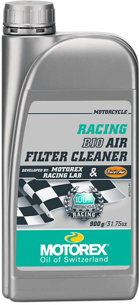 Motorex Racing Bio Air Filter Cleaner Filterreinigungspulver für Schaumstofffilter, Reiniger