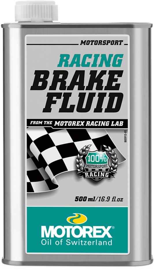 Motorex Racing Brake Fluid Bremsflüssigkeit für hohe thermische Belastung