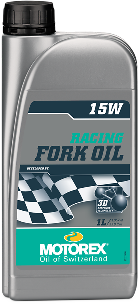 Motorex Racing Fork Oil 15W Schwerstes Gabelöl der Racing-Reihe