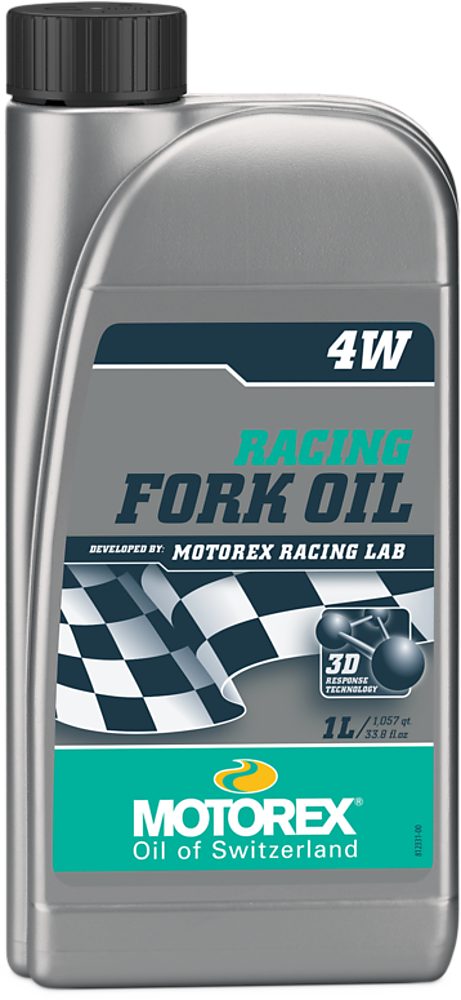 Motorex Racing Fork Oil 4W Gabelöl mit Viskositätsindex über 250