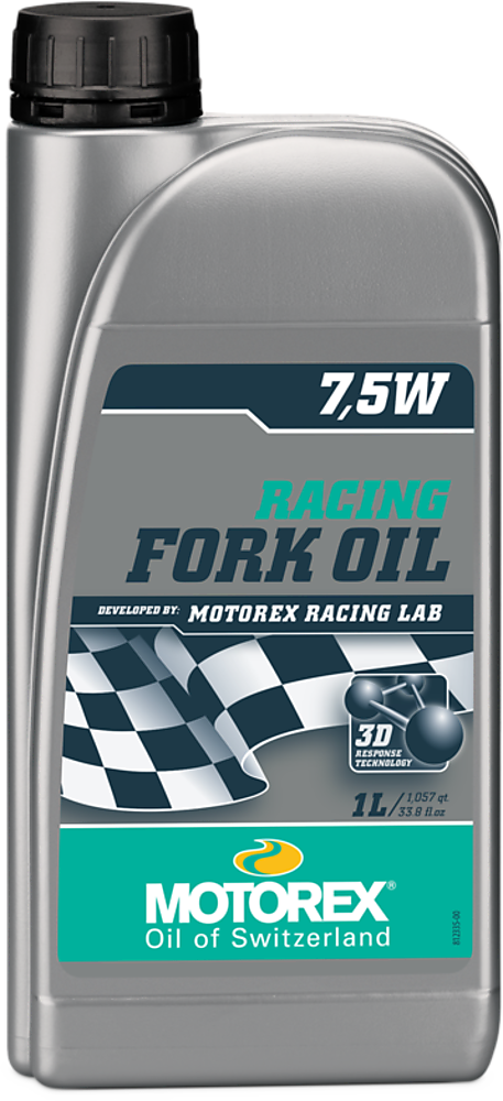 Motorex Racing Fork Oil 7,5W Gabelöl der Zwischenstufe
